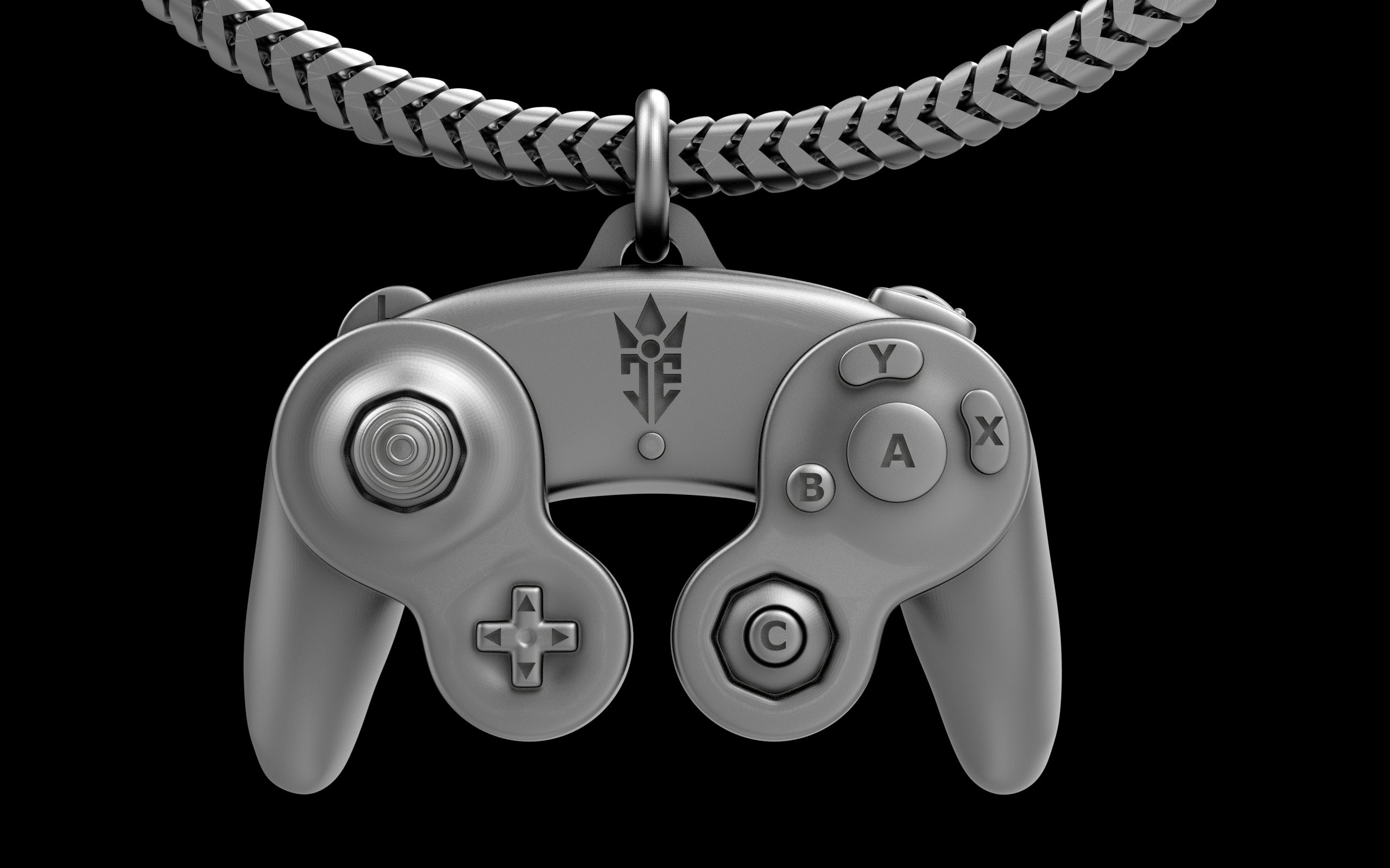 Gamecube Controller Pendant