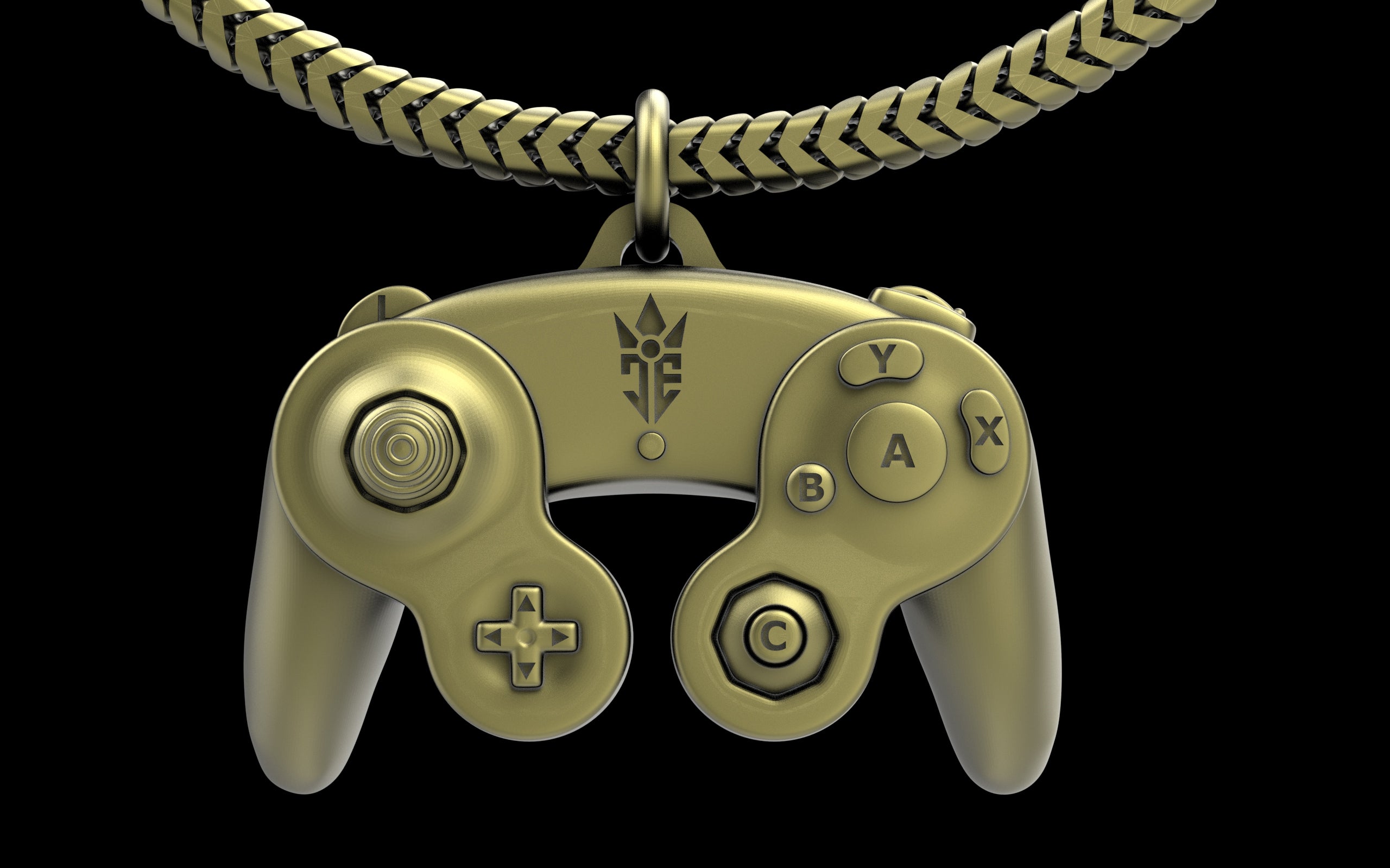 Gamecube Controller Pendant