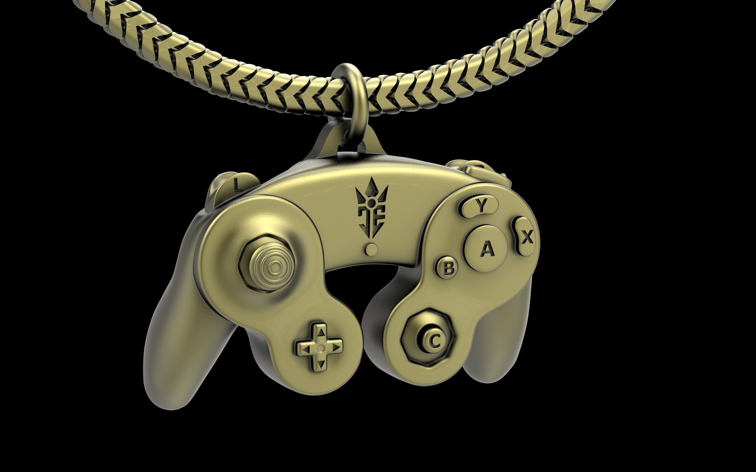 Gamecube Controller Pendant