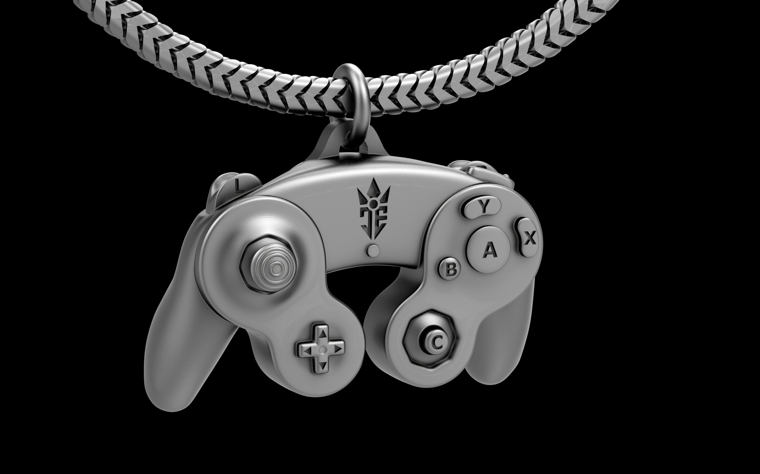 Gamecube Controller Pendant