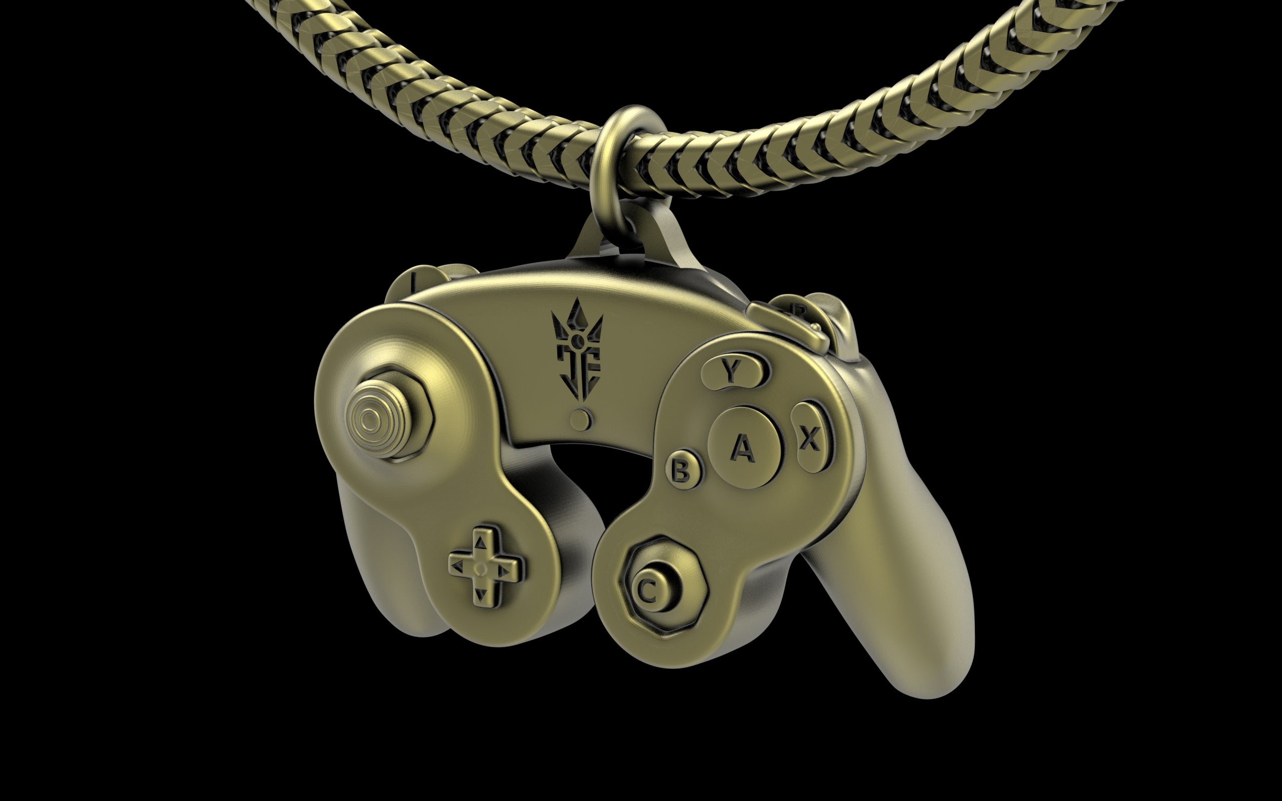 Gamecube Controller Pendant