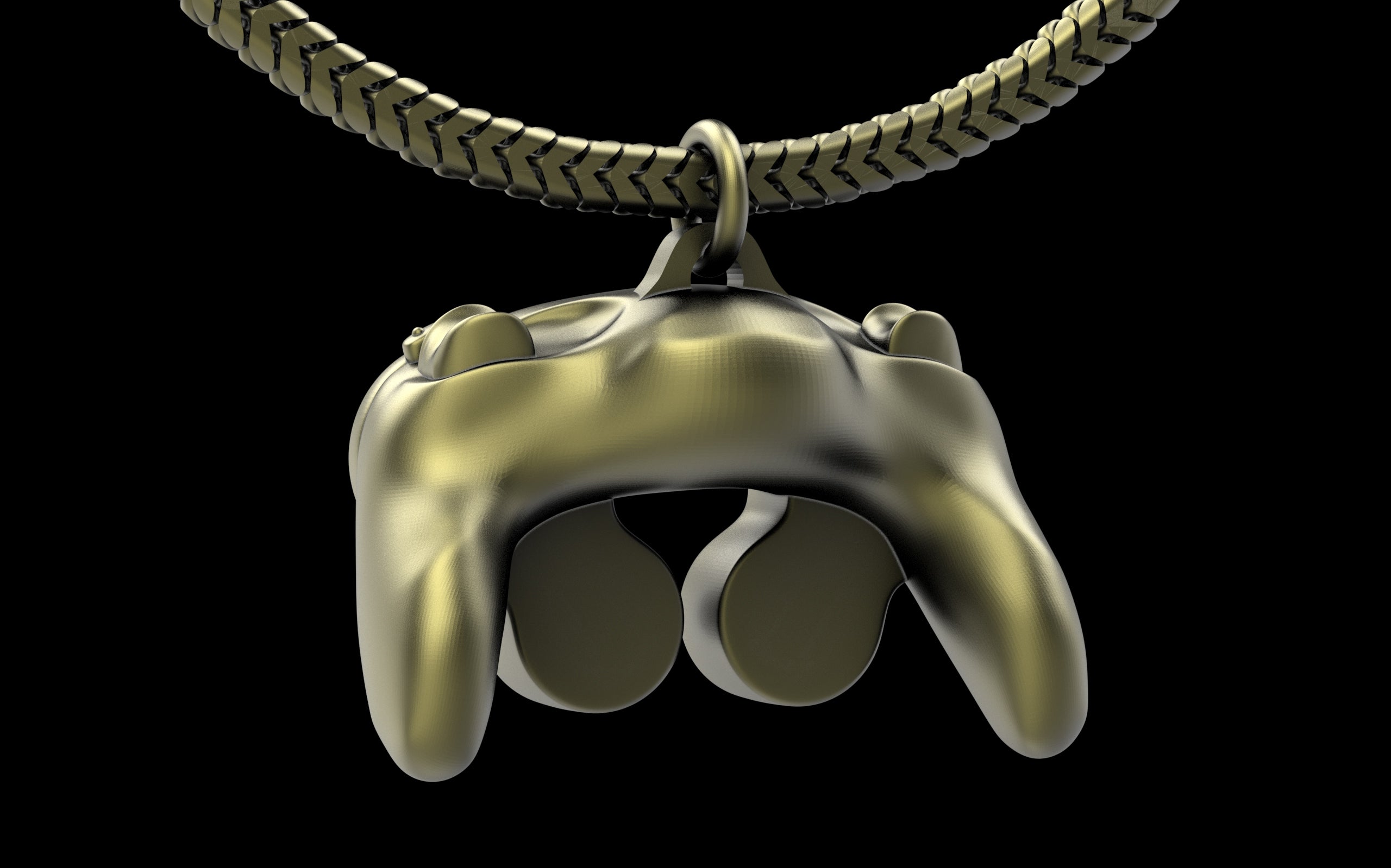 Gamecube Controller Pendant