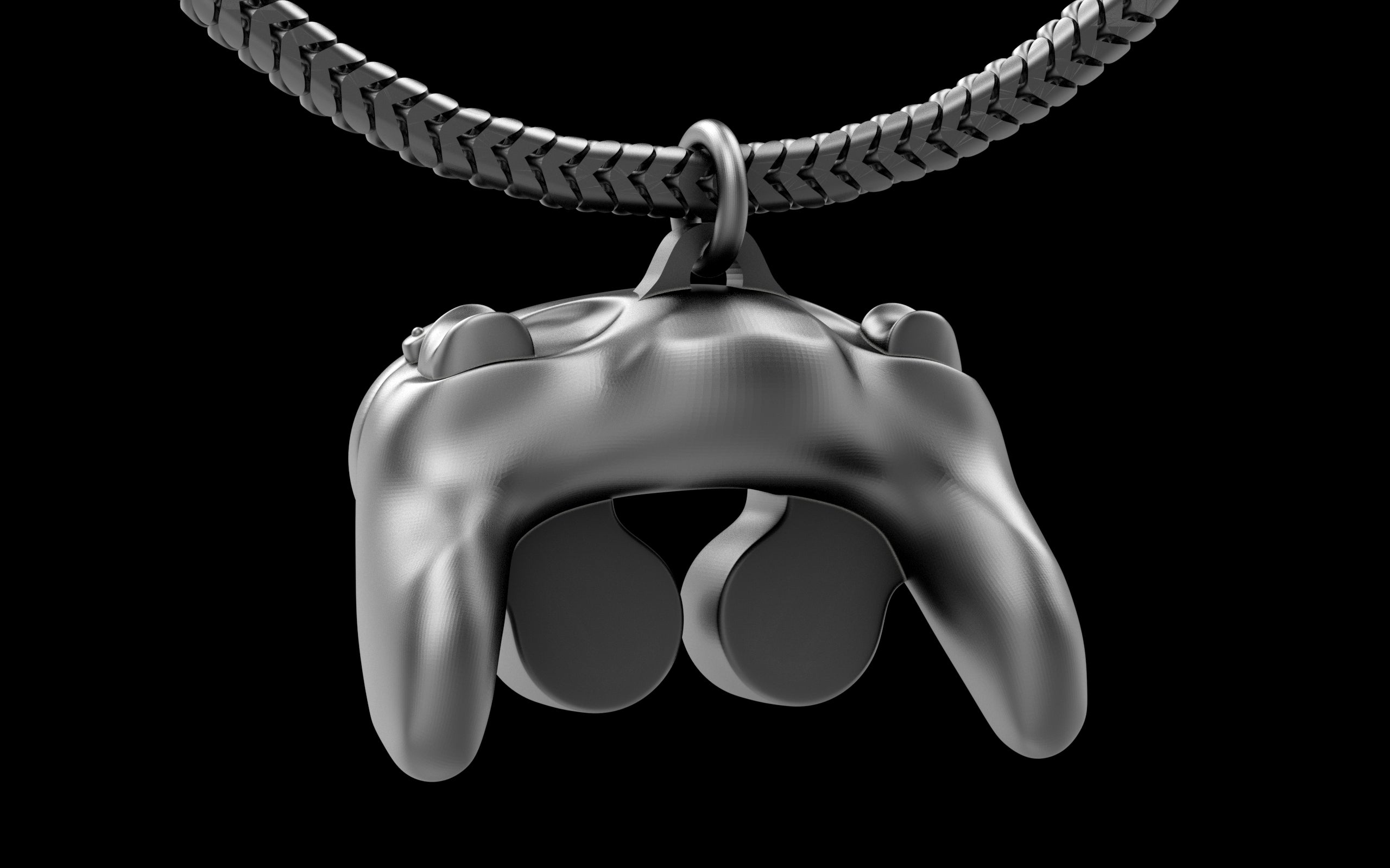 Gamecube Controller Pendant