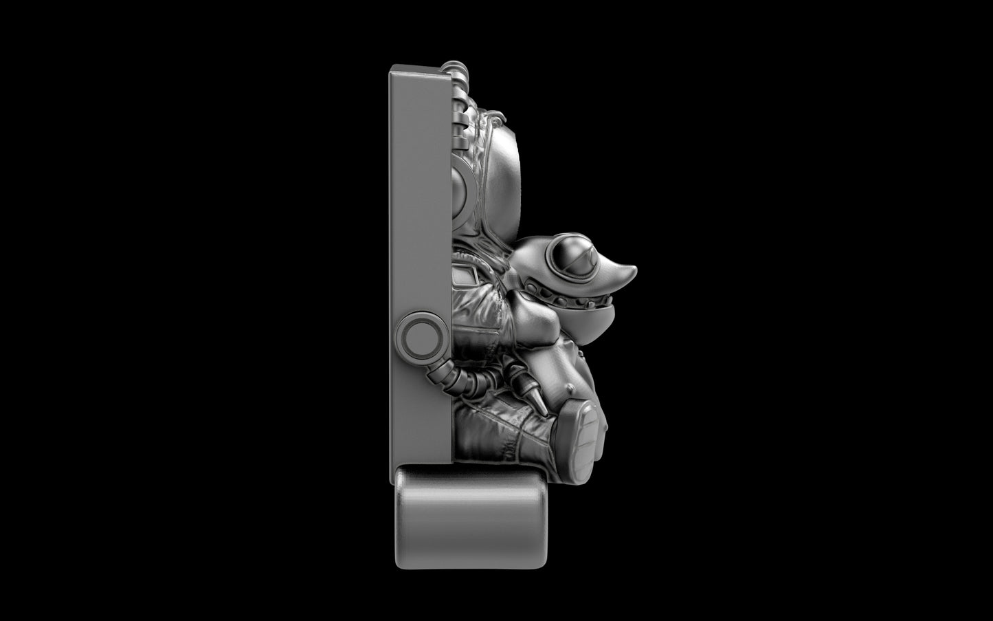 The Lobster Farmer - Tipper Hat Clip