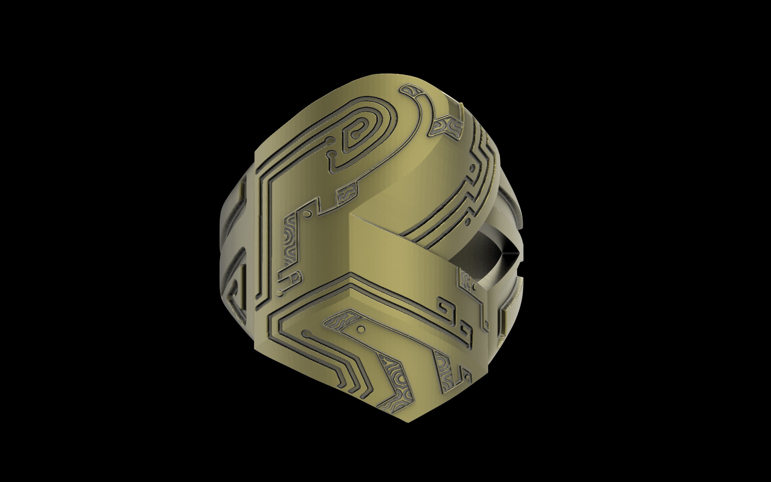 Pretty Lights Ring