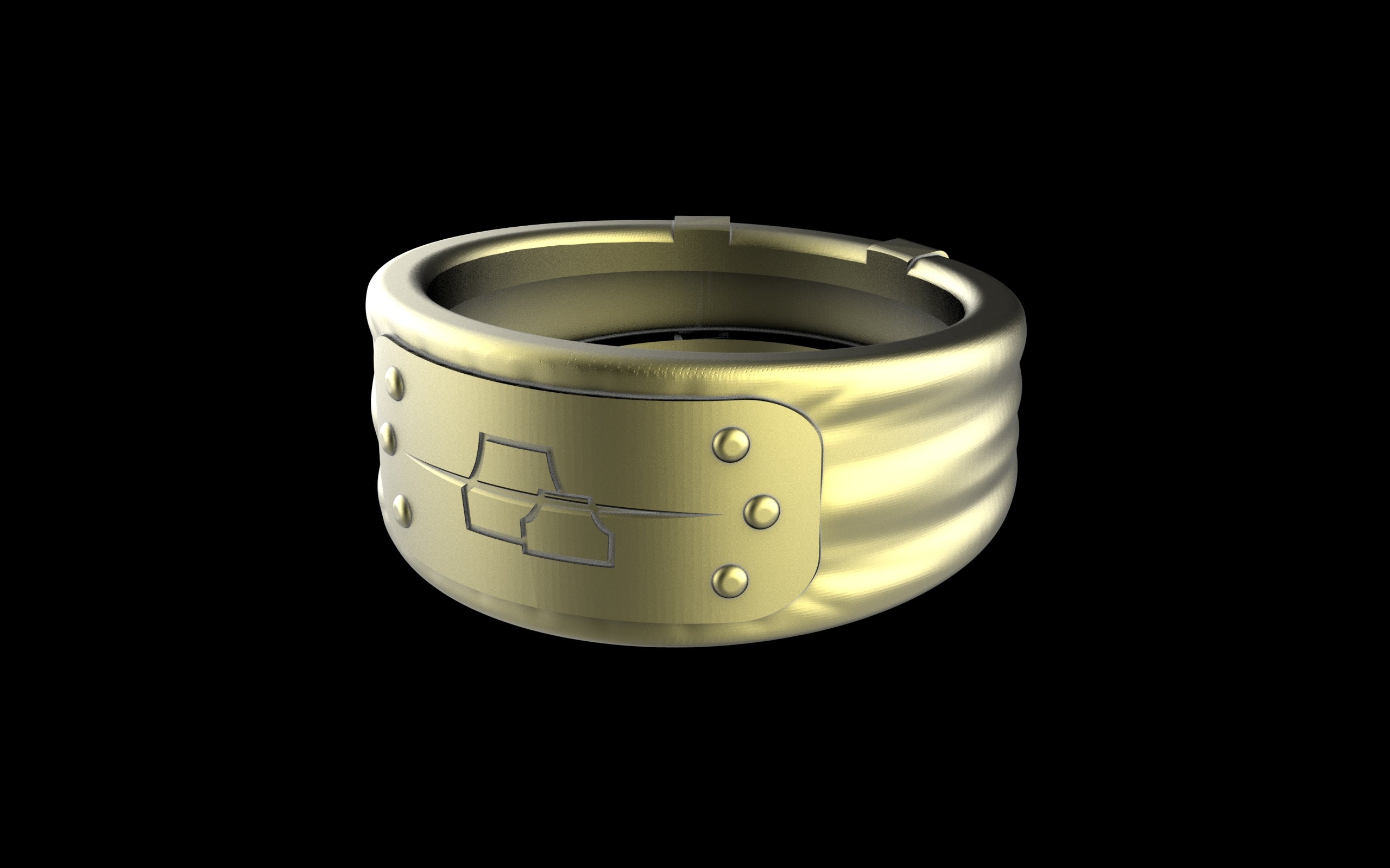 Naruto Akatsuki Headband Rings