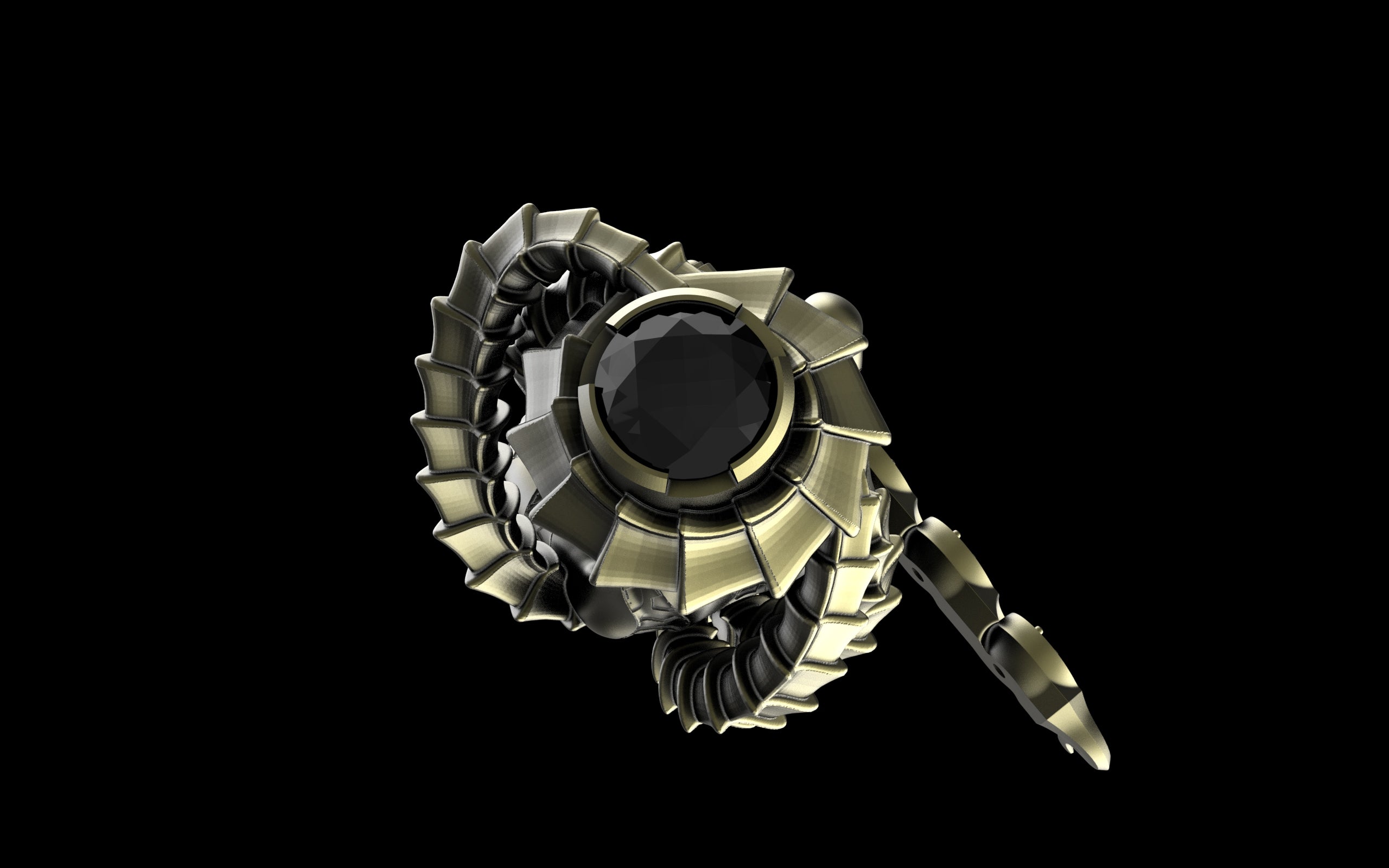 Kitsune Yokai Ghost Spirit Samurai Fox Assassin Ninja Sculpture