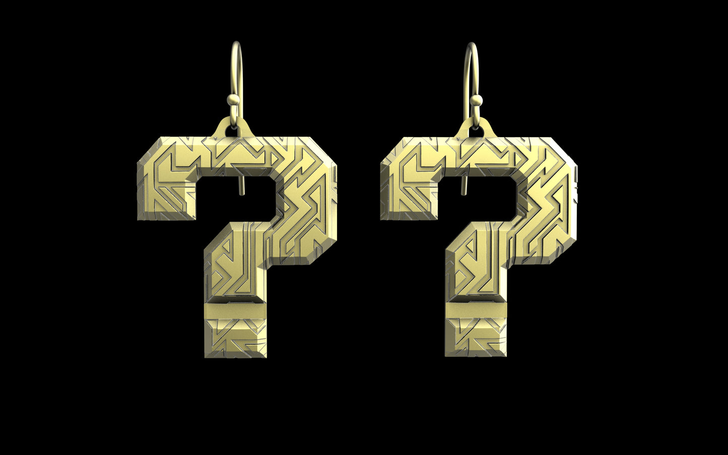 Tipper Music ? Earrings