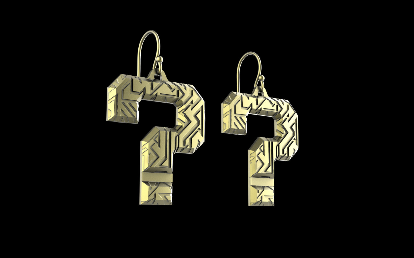 Tipper Music ? Earrings