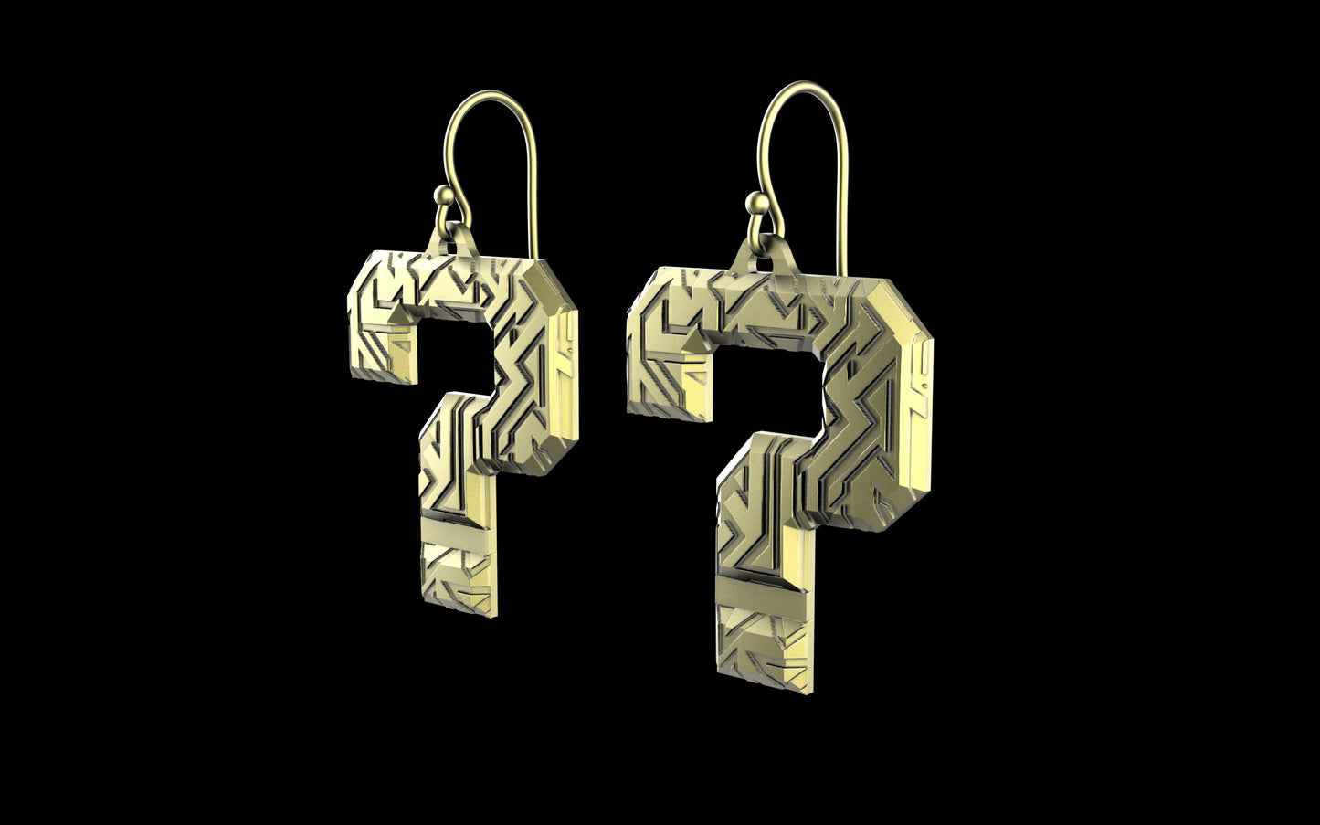 Tipper Music ? Earrings