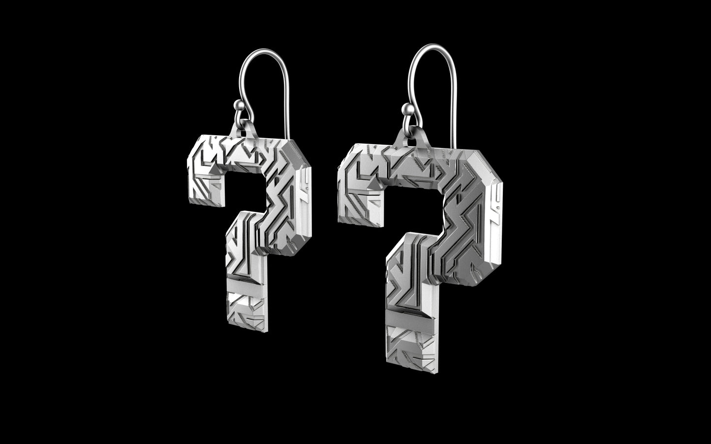 Tipper Music ? Earrings