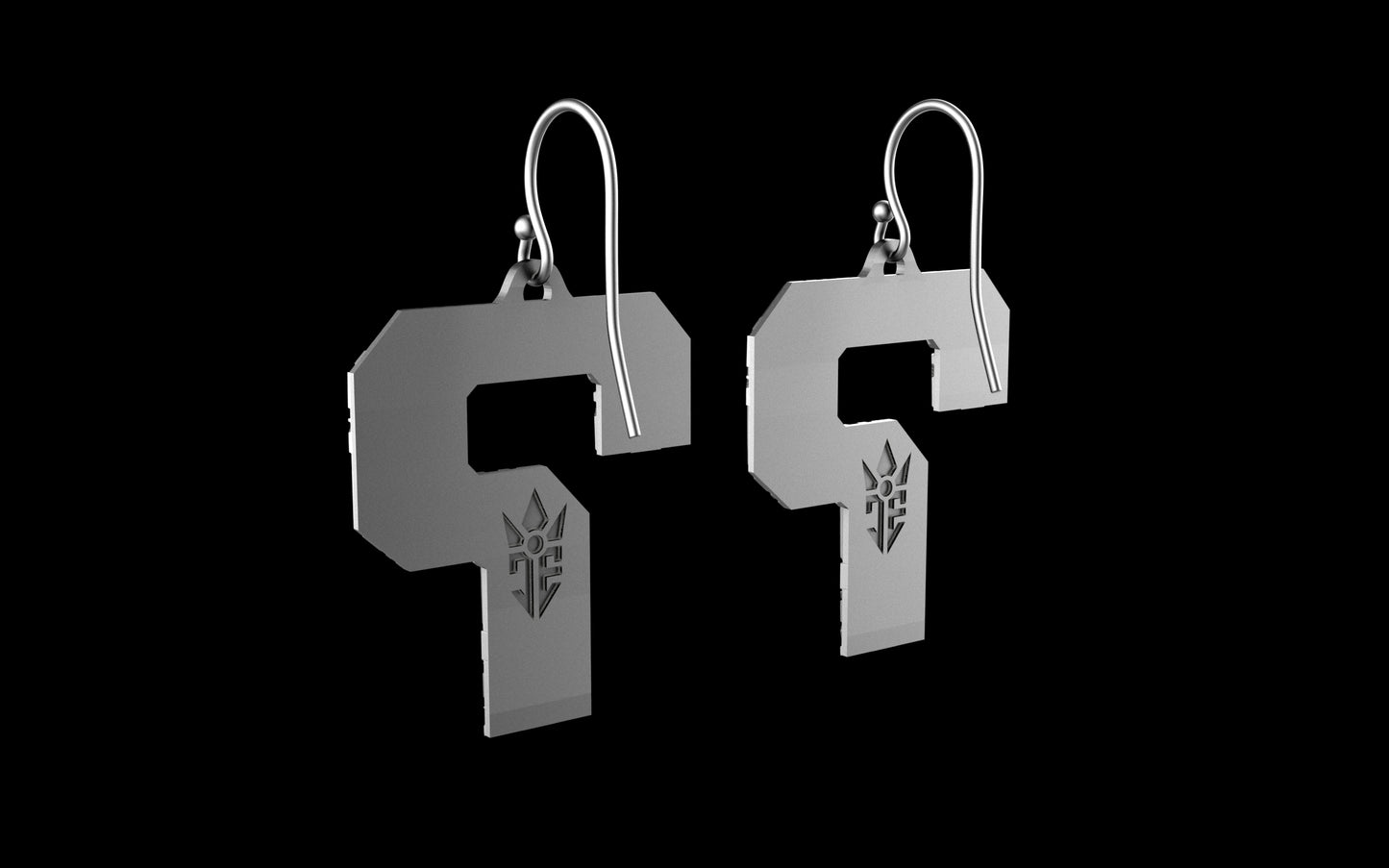 Tipper Music ? Earrings