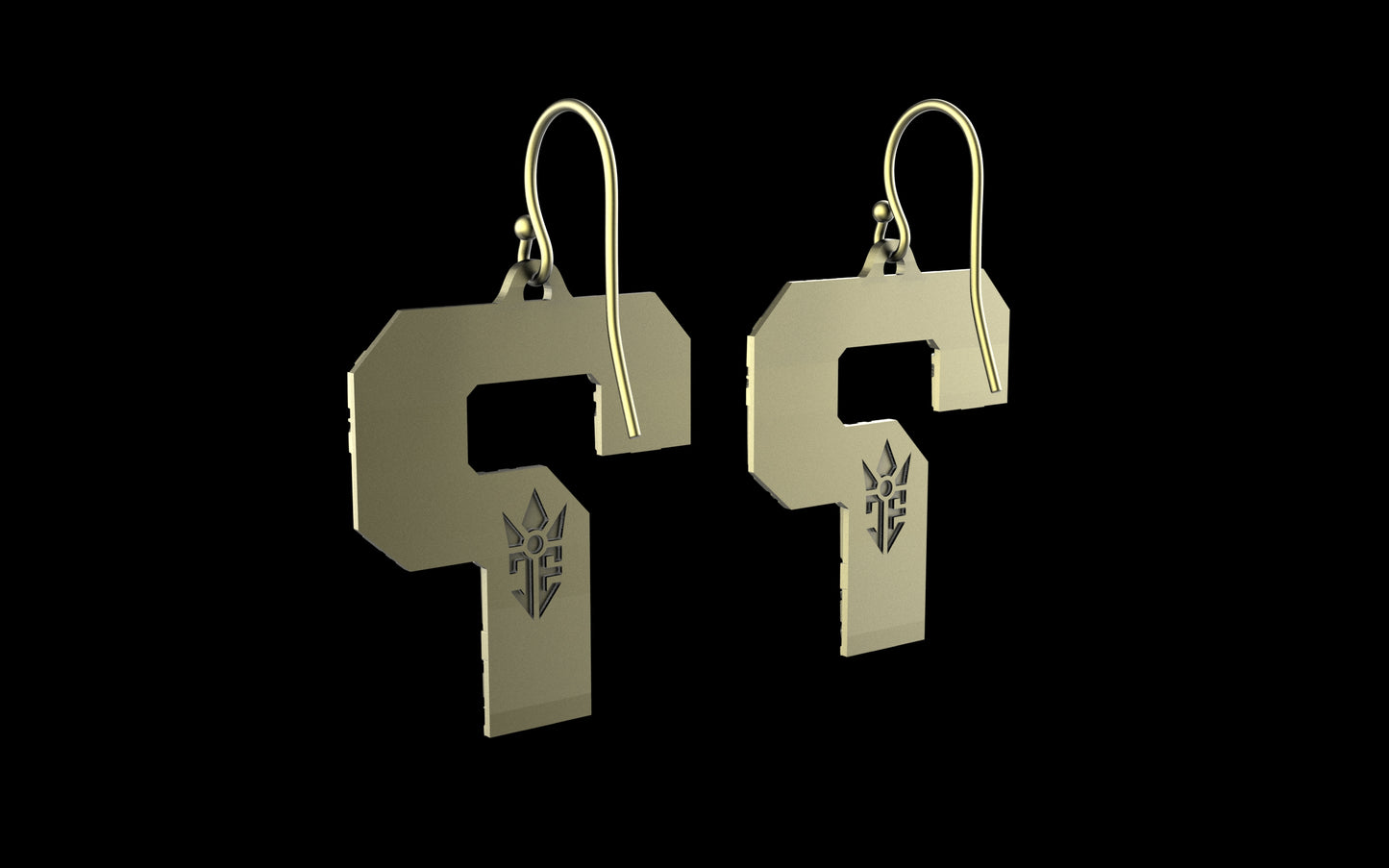 Tipper Music ? Earrings