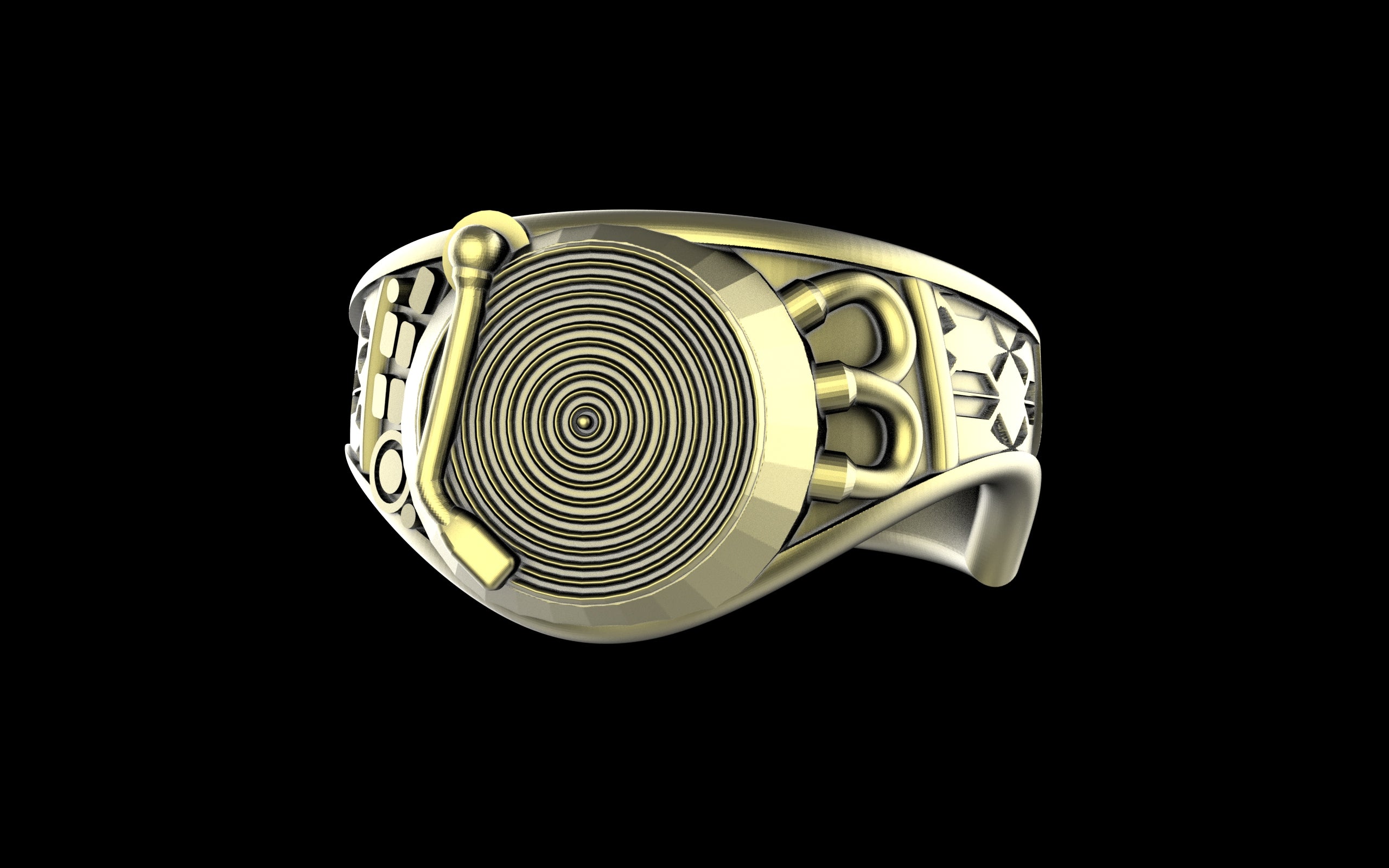 Turn Table / Mixer Ring