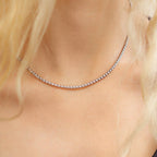 Silver Box Chain - 3mm