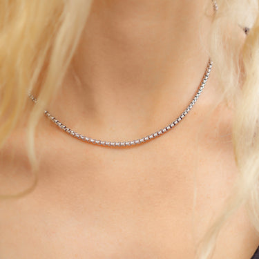Silver Box Chain - 3mm