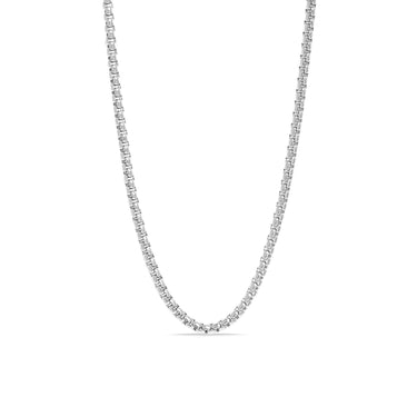 Silver Box Chain - 3mm