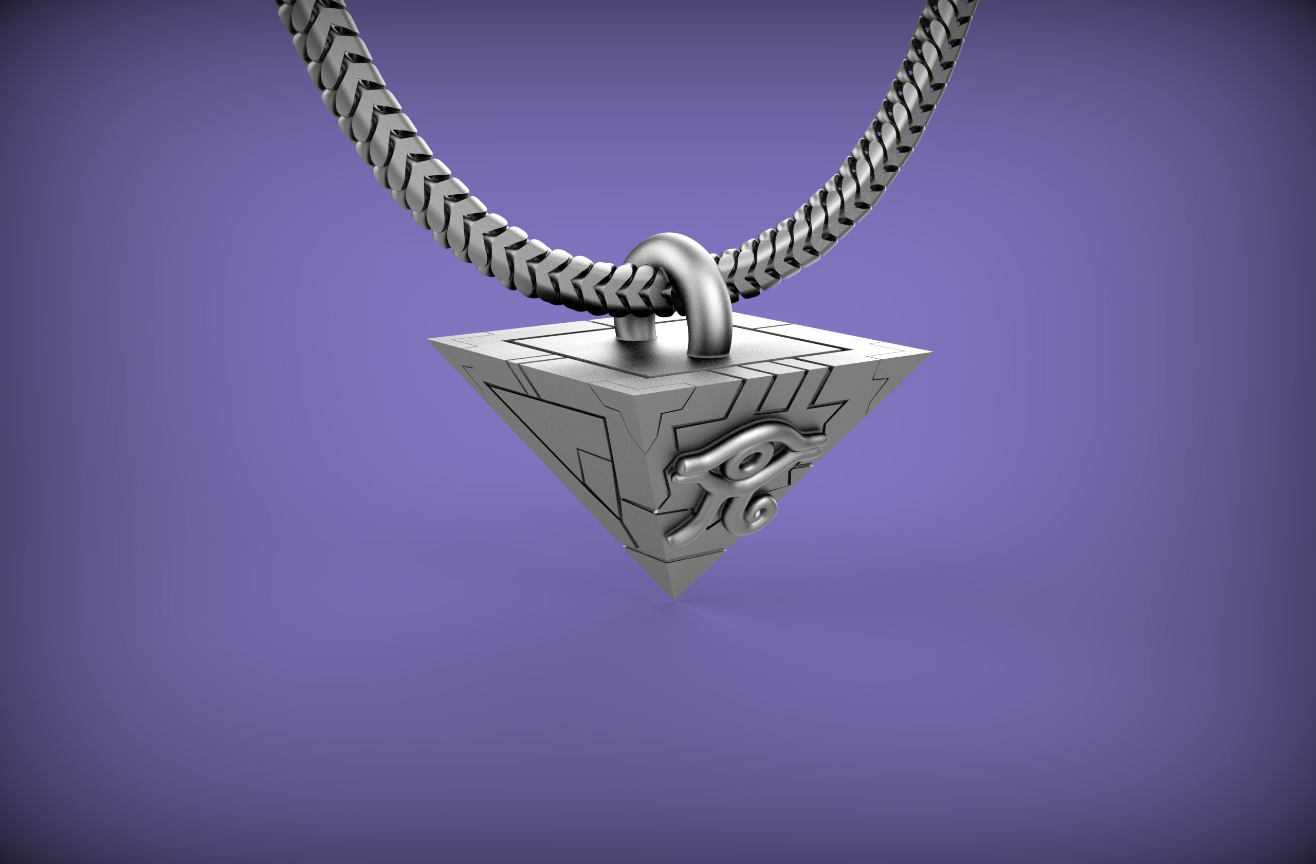 Yu-Gi-Oh Millenium PUZZLE YuGiOh Millennium Pendant YGO necklace pyramid |  eBay