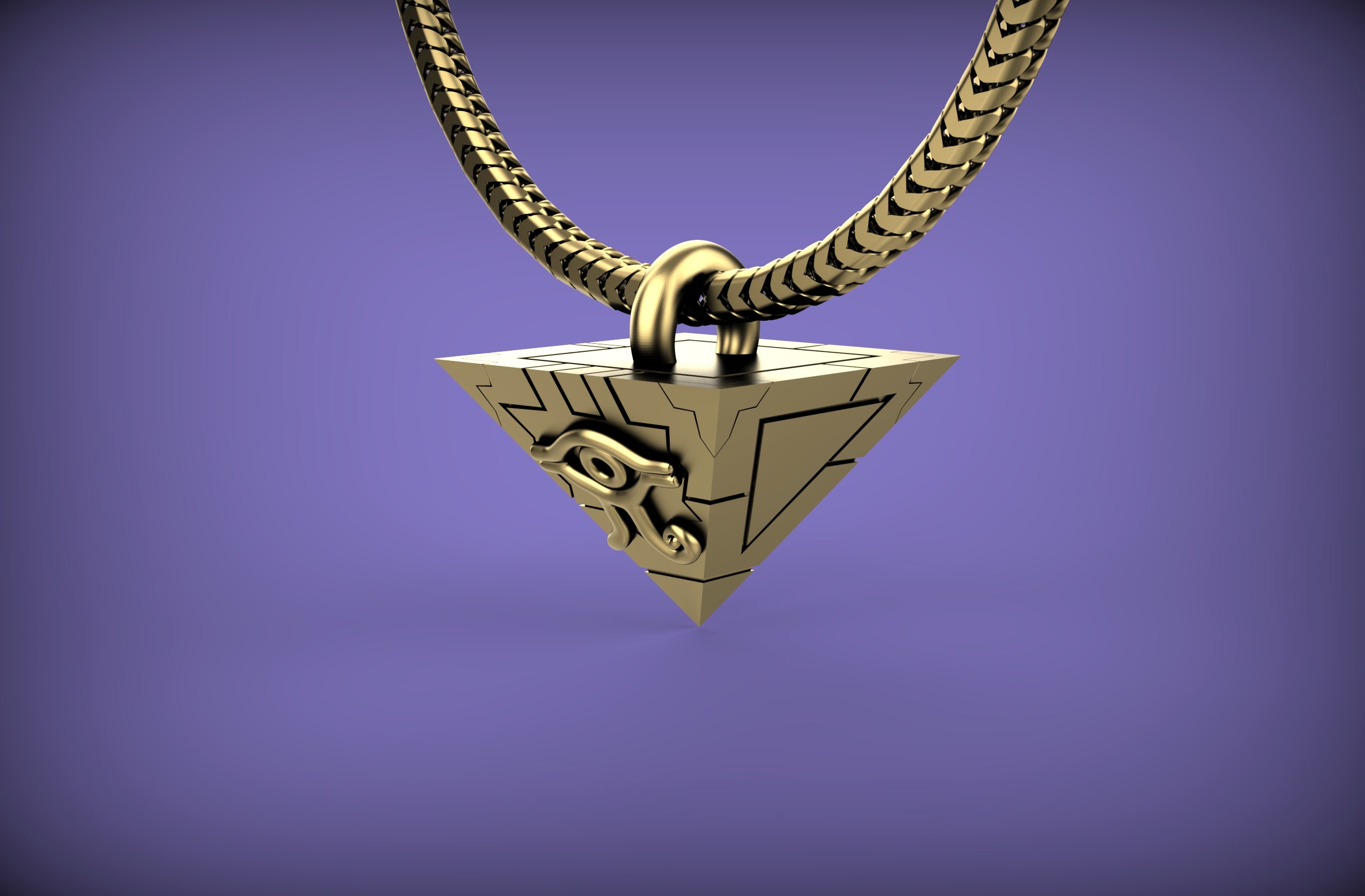 3D Anime Yu-Gi-Oh Necklace Millenium Pendant Jewelry Anime Yugioh Toy  Cosplay Pyramid Egyptian Eye Of Horus Necklace - AliExpress