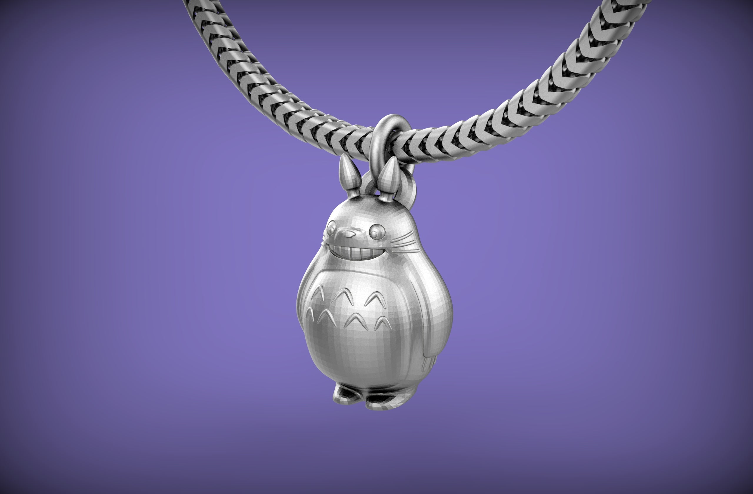 Totoro necklace hot sale