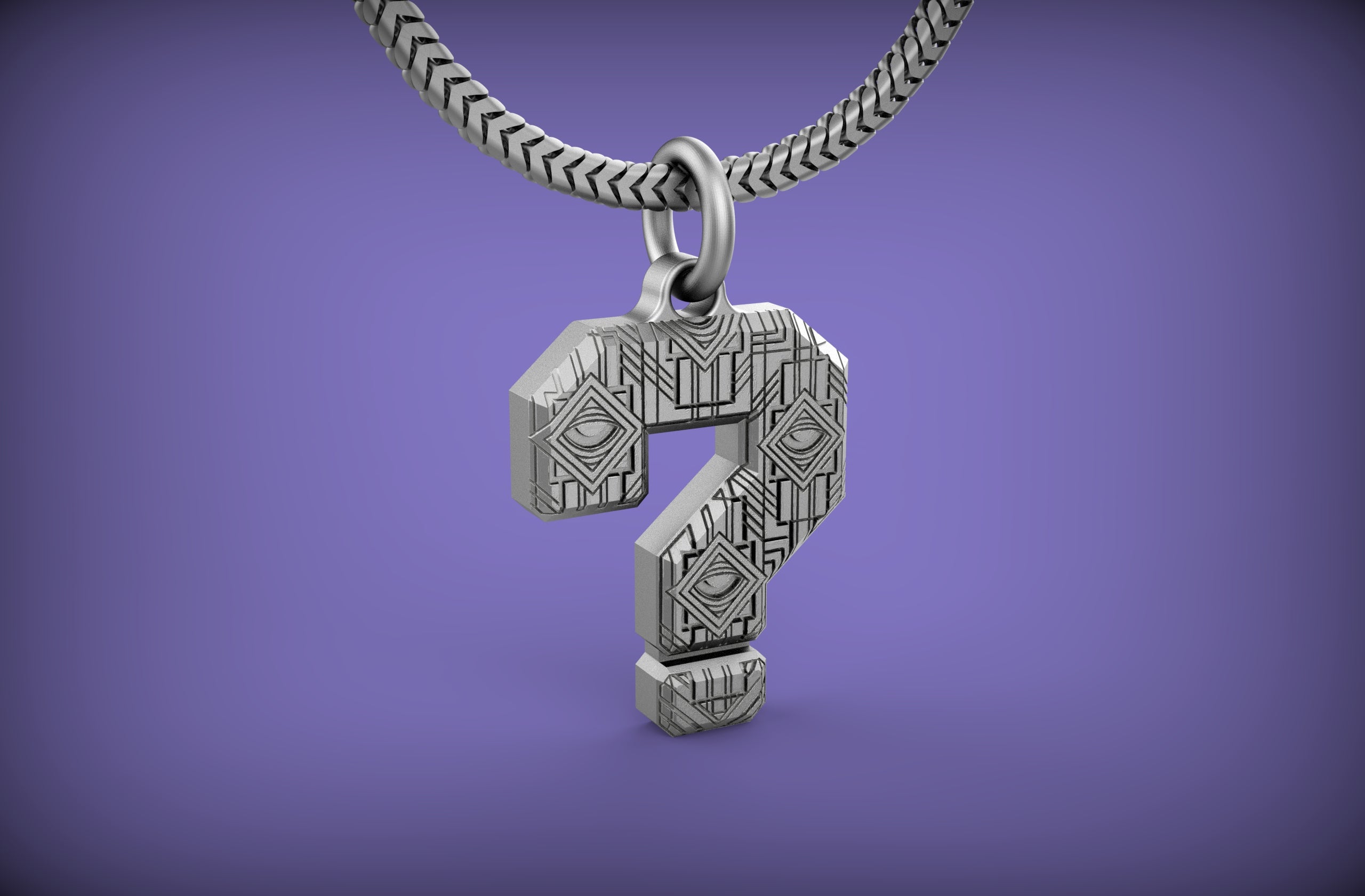 Brain Candy Ink x C.E. Tipper Music ? Pendant with Chain