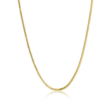 Gold Box Chain - 3mm