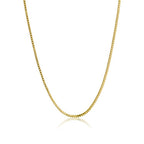 Gold Box Chain - 3mm
