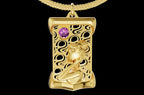 pheel. Echo Chamber Gemstone Pendant