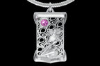 pheel. Echo Chamber Gemstone Pendant