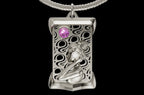 pheel. Echo Chamber Gemstone Pendant