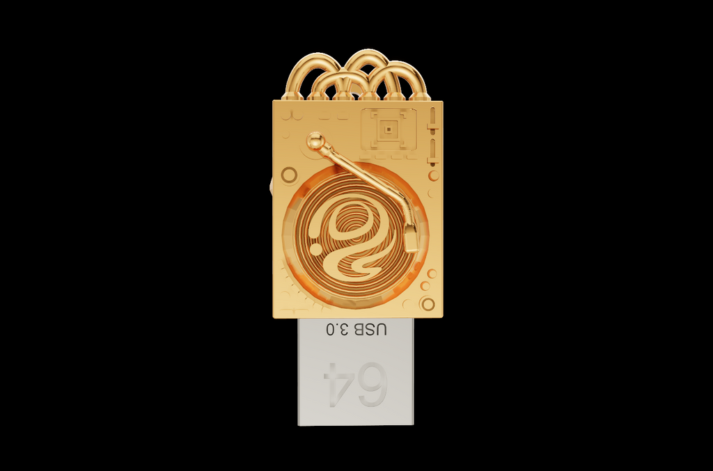 pheel. Turn Table Flash Drive - siuslaw.