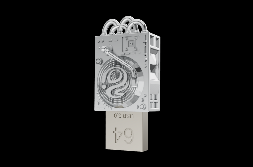 pheel. Turn Table Flash Drive - siuslaw.