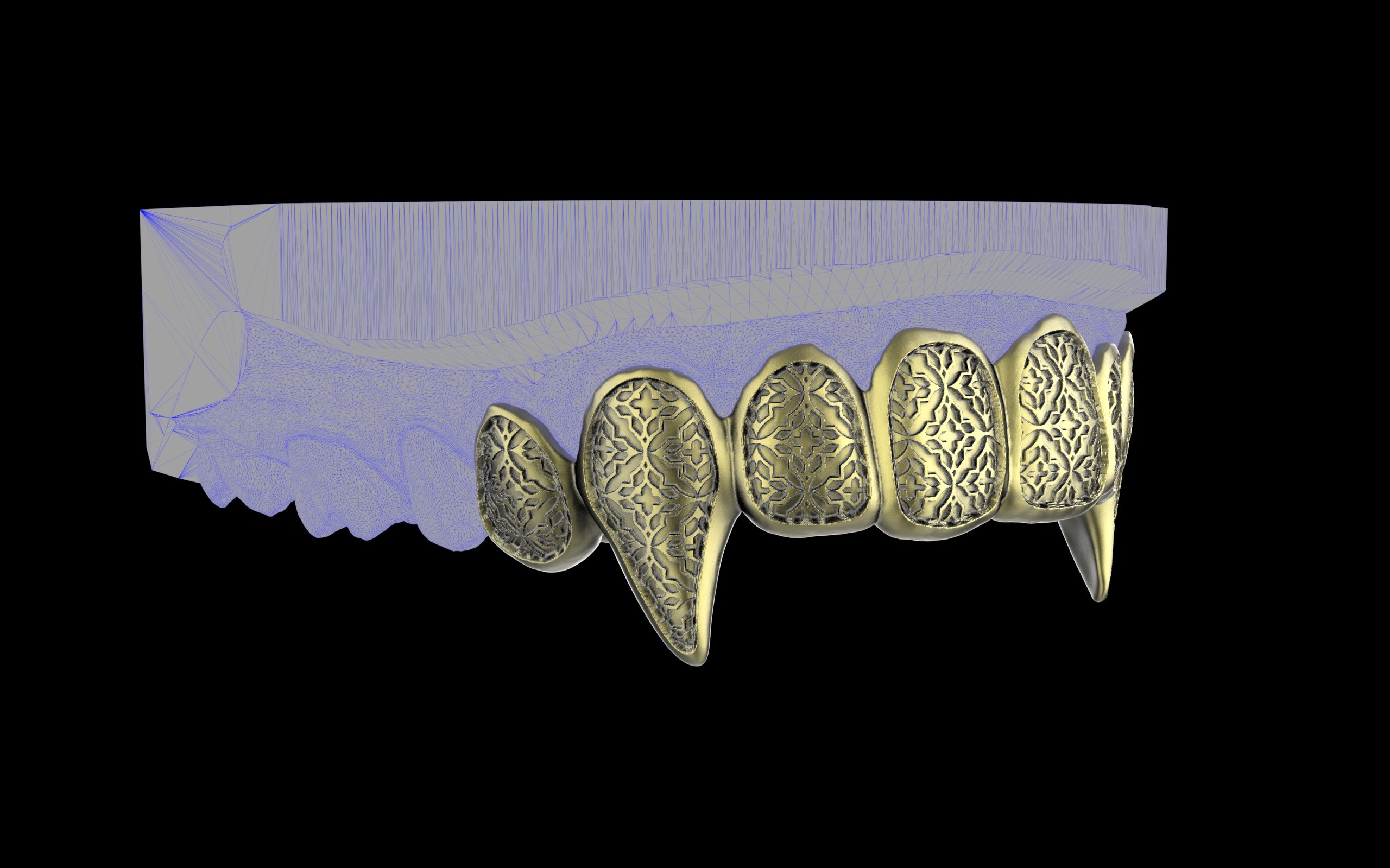 Fiendsmith's Maw - Custom Grillz / Tooth Caps
