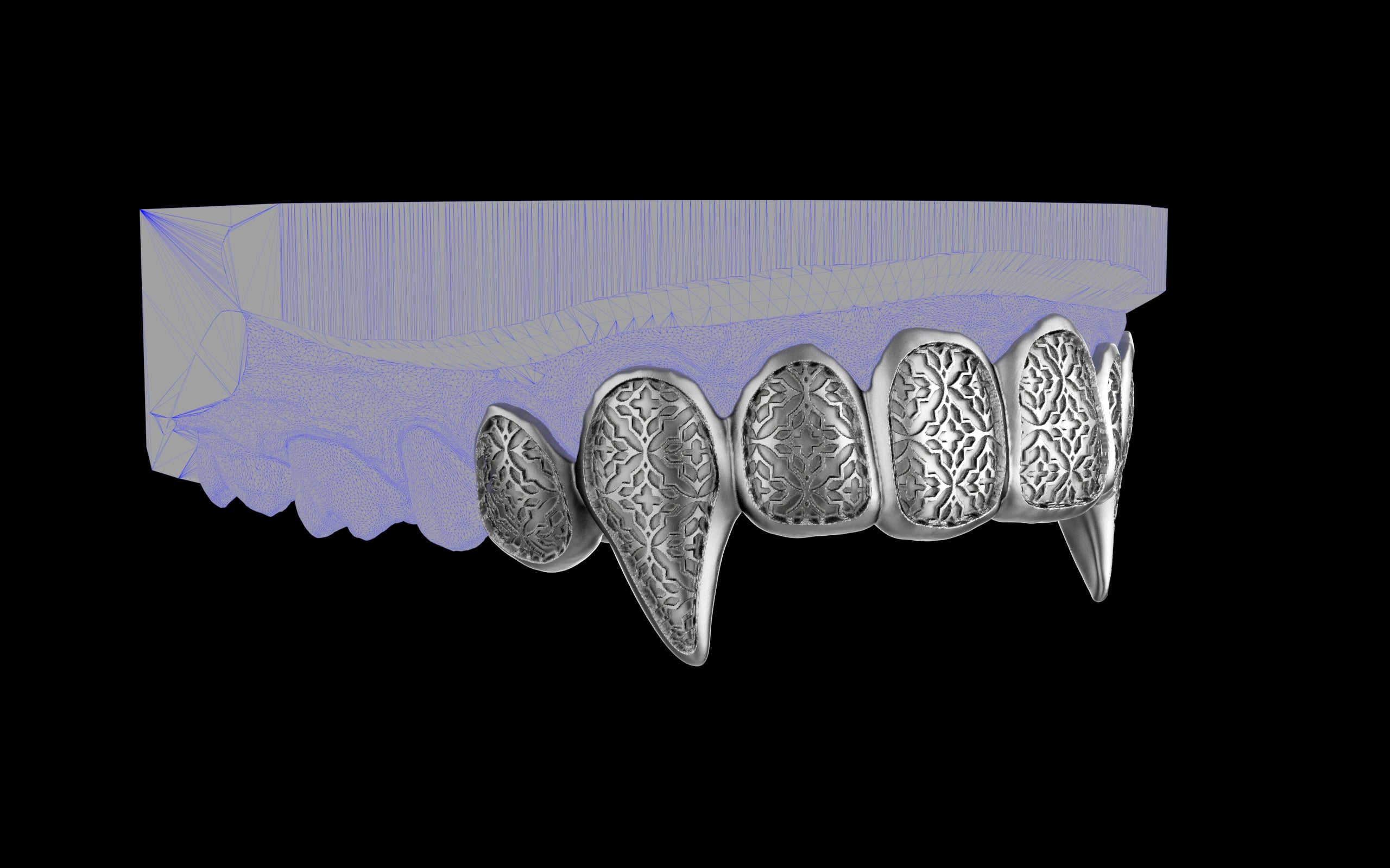 Fiendsmith's Maw - Custom Grillz / Tooth Caps
