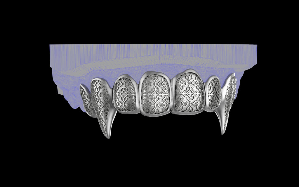 Fiendsmith's Maw - Custom Grillz / Tooth Caps