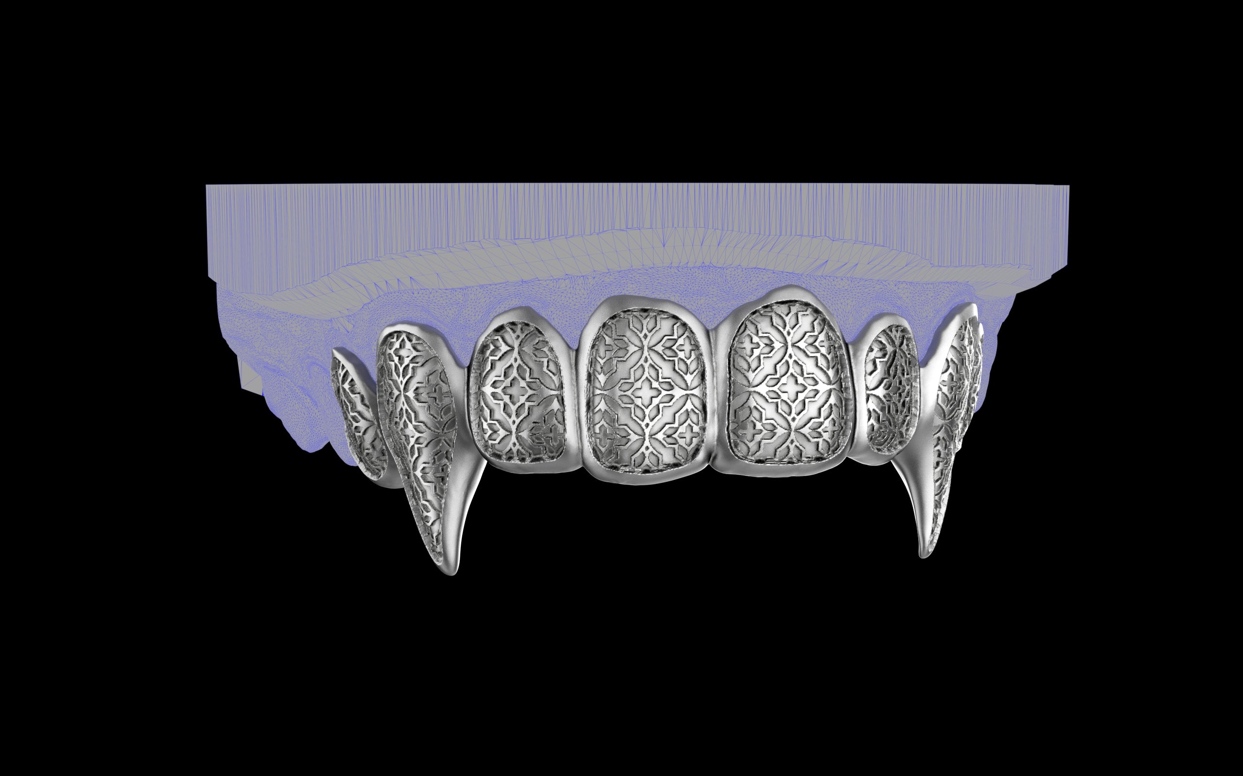 Fiendsmith's Maw - Custom Grillz / Tooth Caps