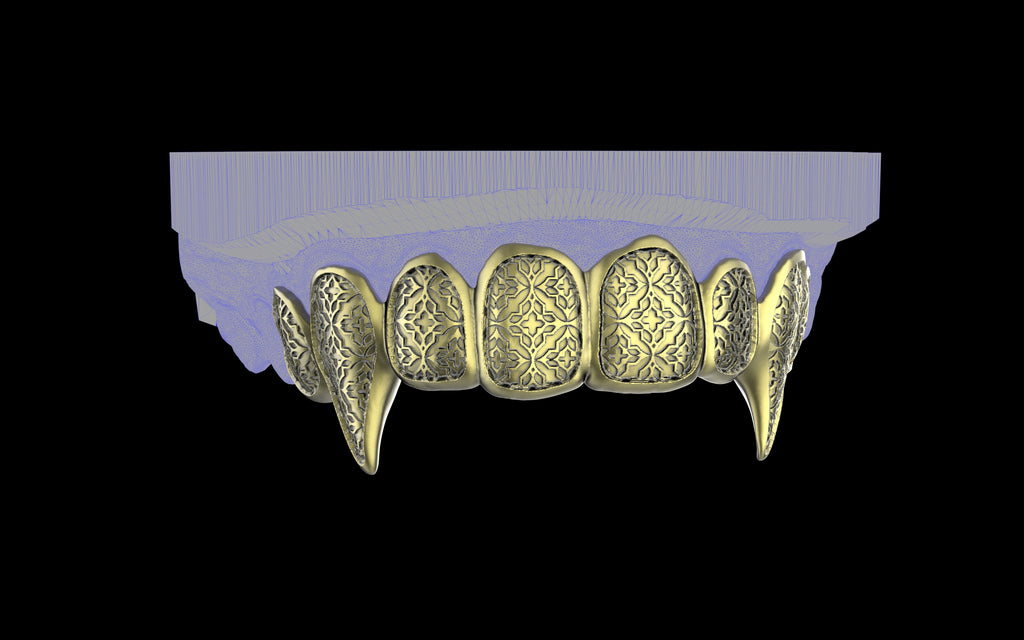 Fiendsmith's Maw - Custom Grillz / Tooth Caps