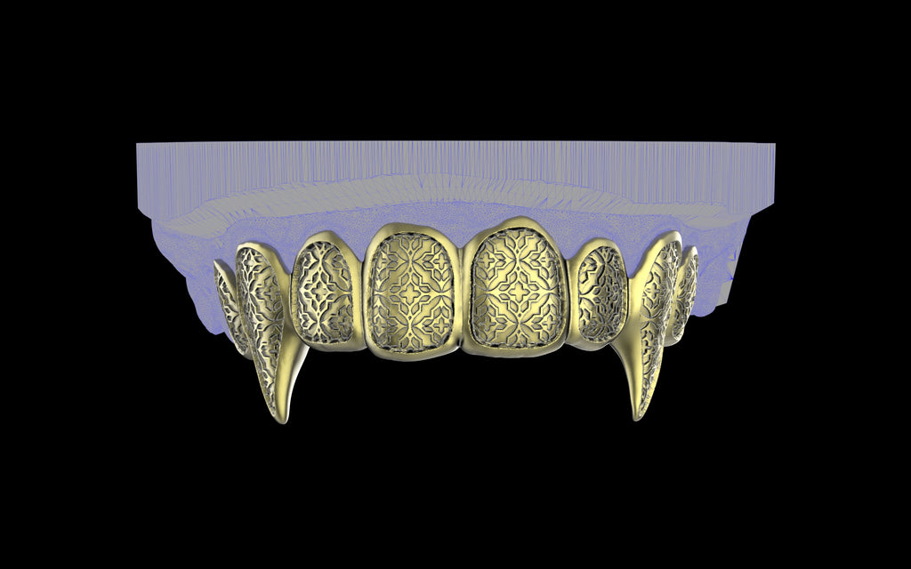 Fiendsmith's Maw - Custom Grillz / Tooth Caps