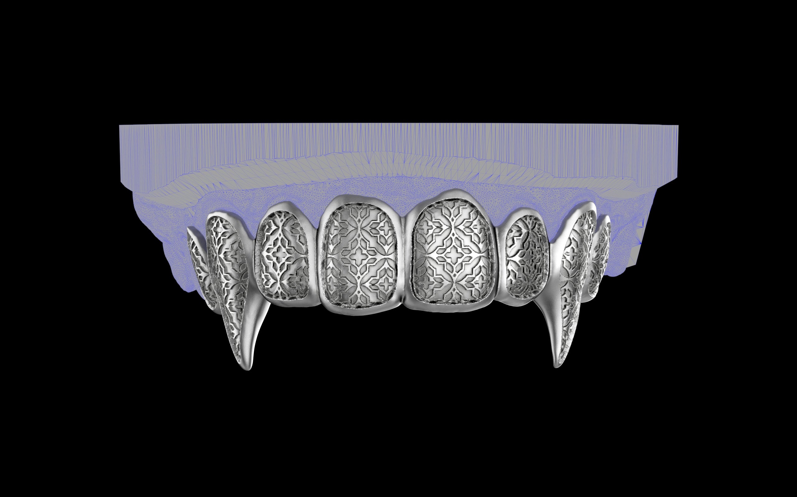 Fiendsmith's Maw - Custom Grillz / Tooth Caps