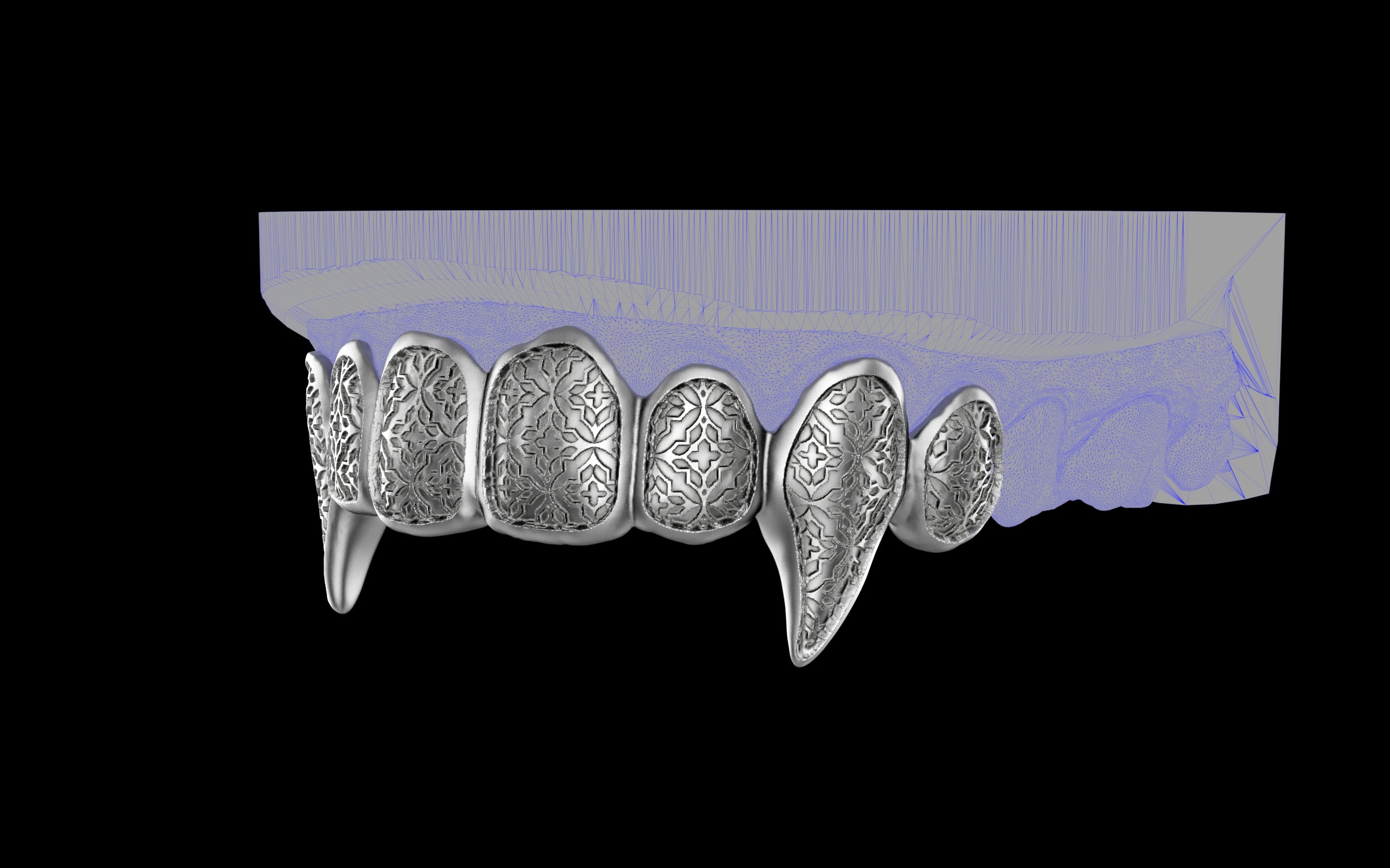 Fiendsmith's Maw - Custom Grillz / Tooth Caps