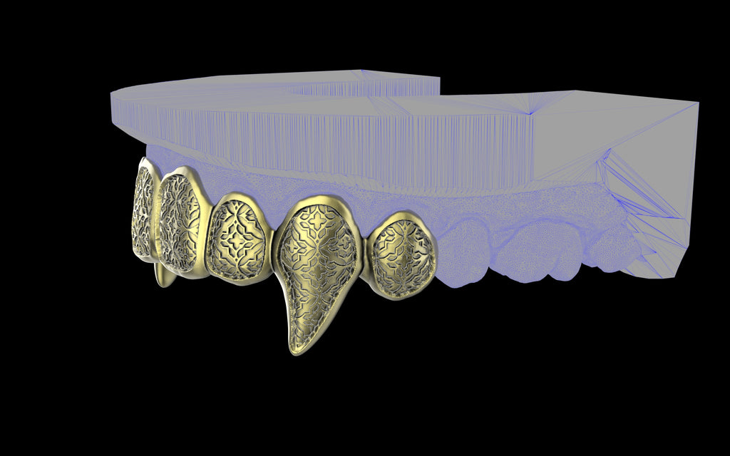 Fiendsmith's Maw - Custom Grillz / Tooth Caps