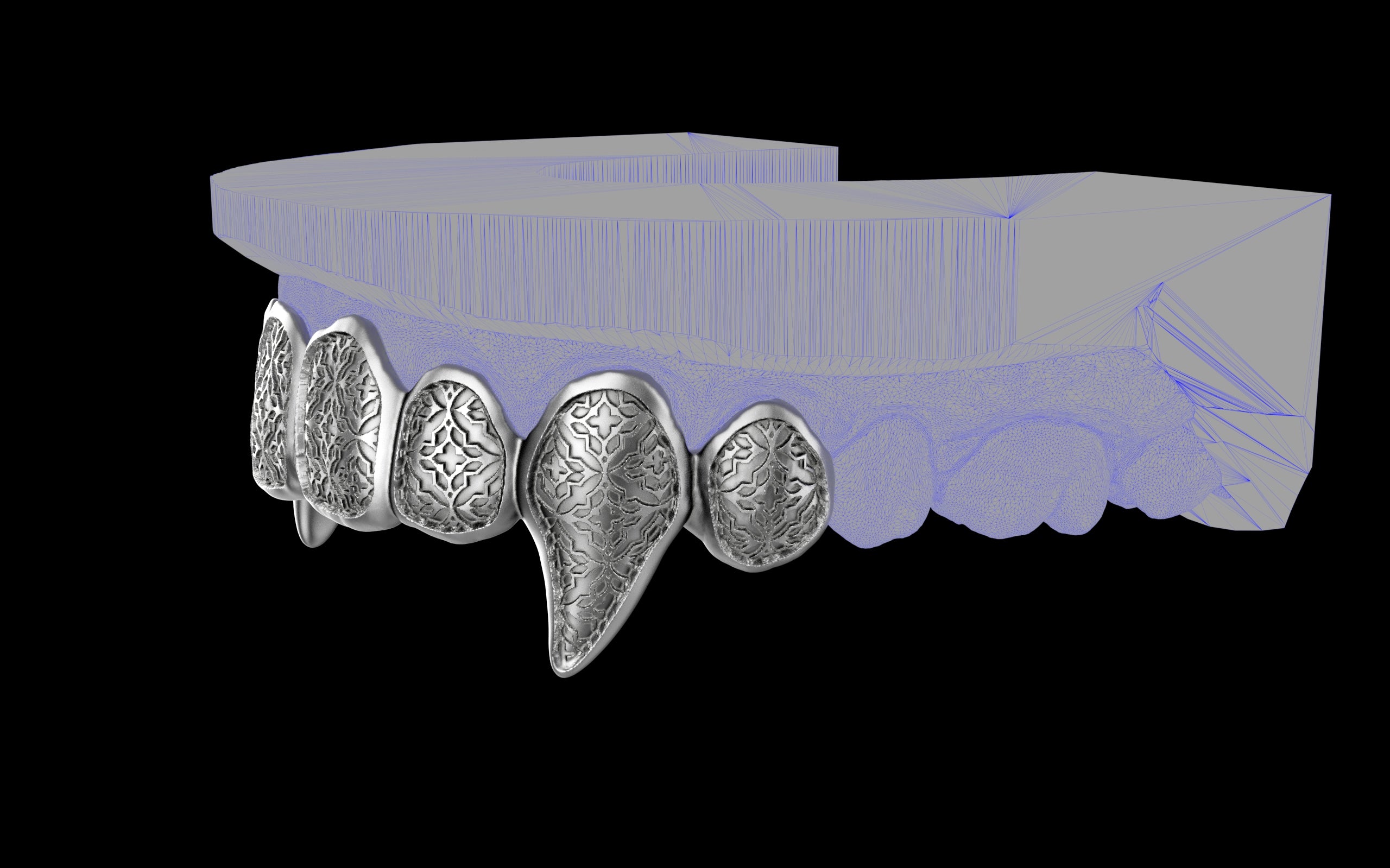 Fiendsmith's Maw - Custom Grillz / Tooth Caps