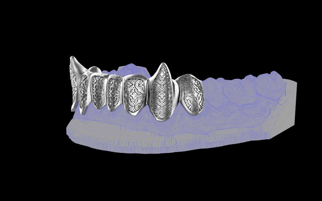 Fiendsmith's Maw - Custom Grillz / Tooth Caps