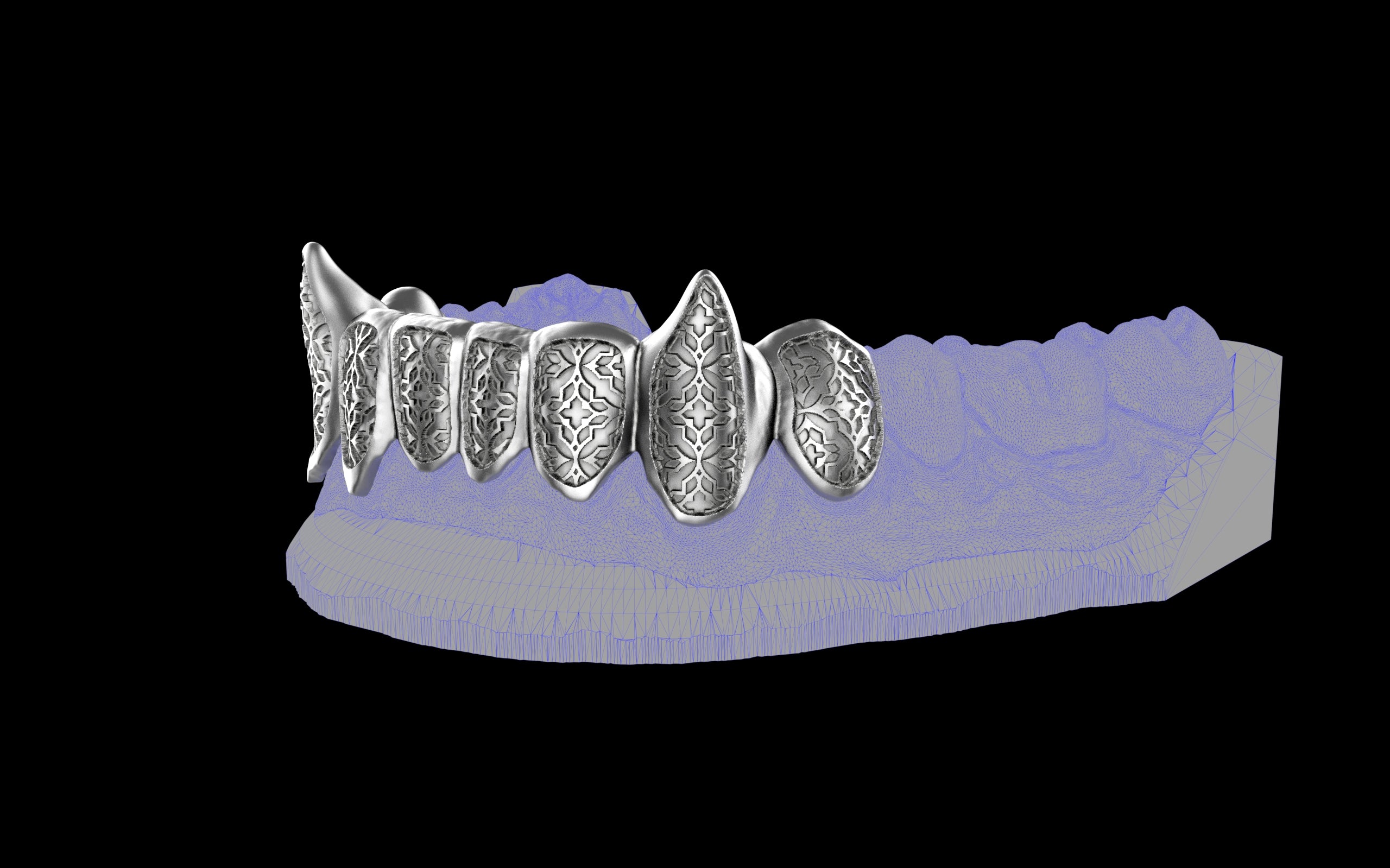 Fiendsmith's Maw - Custom Grillz / Tooth Caps
