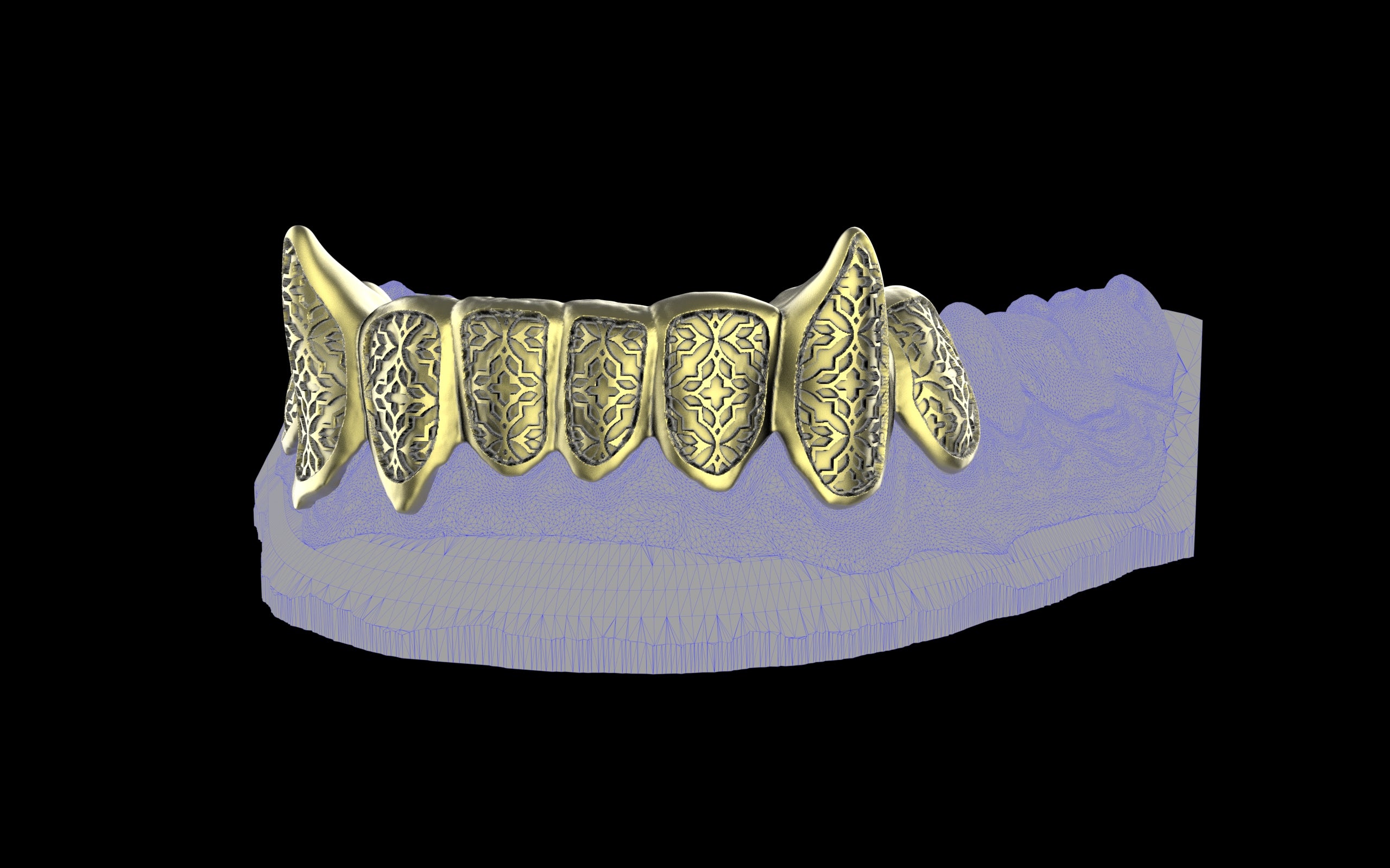 Fiendsmith's Maw - Custom Grillz / Tooth Caps