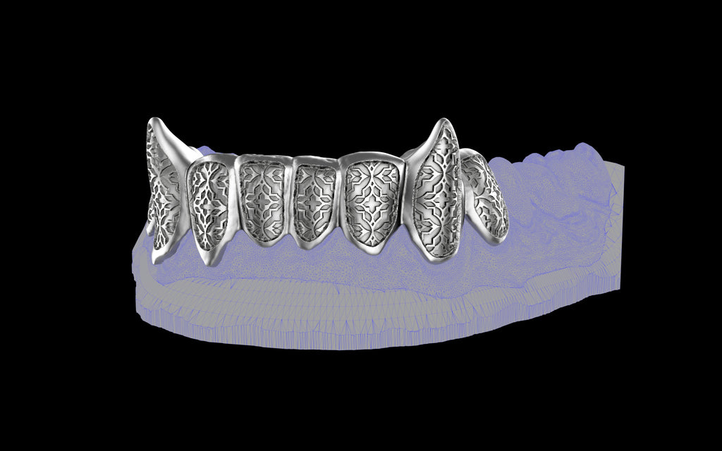 Fiendsmith's Maw - Custom Grillz / Tooth Caps