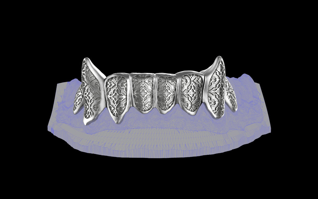 Fiendsmith's Maw - Custom Grillz / Tooth Caps
