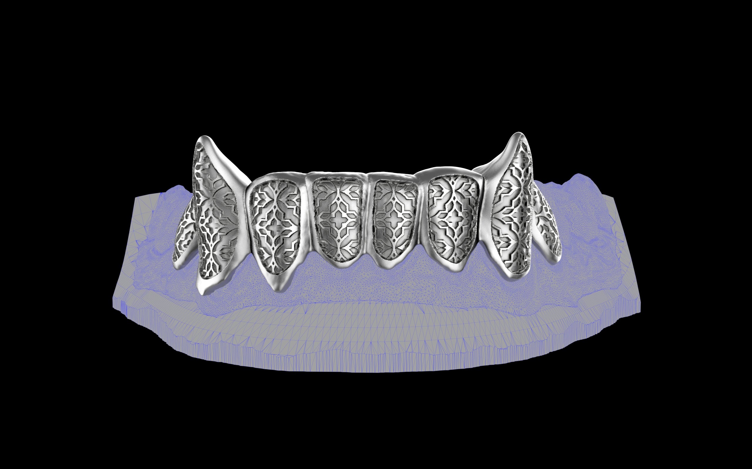 Fiendsmith's Maw - Custom Grillz / Tooth Caps