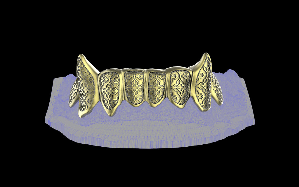 Fiendsmith's Maw - Custom Grillz / Tooth Caps