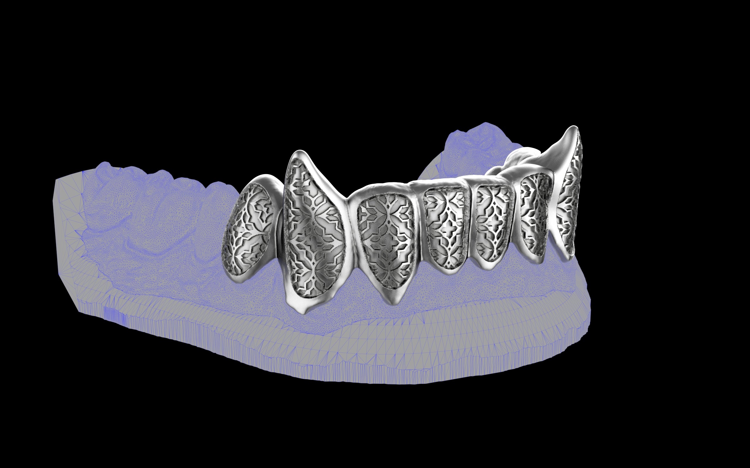 Fiendsmith's Maw - Custom Grillz / Tooth Caps